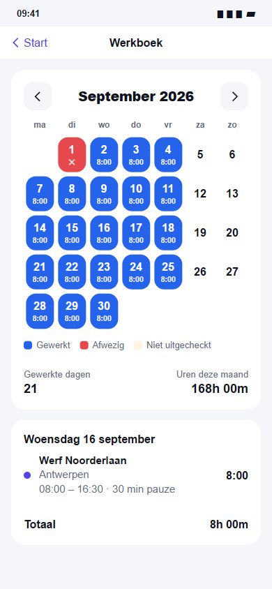 Persoonlijk werkboek